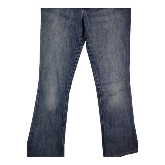 Joe's Jeans Women's Distressed Honey Bootcut Nadja Blue Wash Jeans Size 27 - Picture 7 of 12